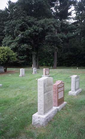 Parry Sound Cemetery Three
